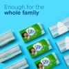 Puffs Plus Lotion Facial Tissues, 8 Family Boxes, 124 124