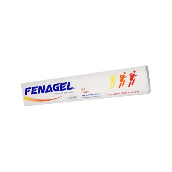 Fenagel Gel 1,16 G, 1 Tubo 60 G