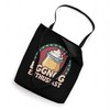 Eggnog Enthusiast Cute Christmas Drink Lover Holiday Tote Bag