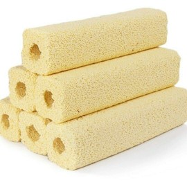 Wave-point Yellow Large Square 154pcs Bacteria House Bio Filter Media Aquarium Sump Canister Bakki Shower
