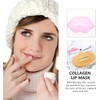 Mascarilla Labial de Colágeno 20 Piezas, Cuidado de Labios Nutritivo