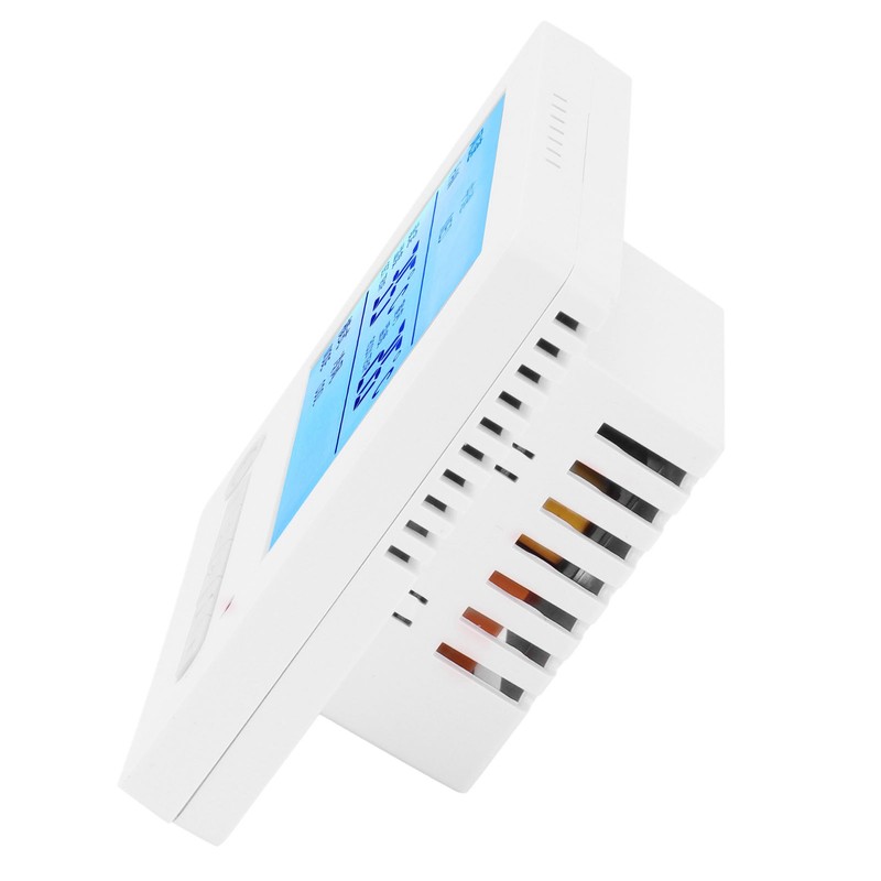 AC220V Intelligent LCD Thermostat Fan Coil Temperature Controller Air Conditioning