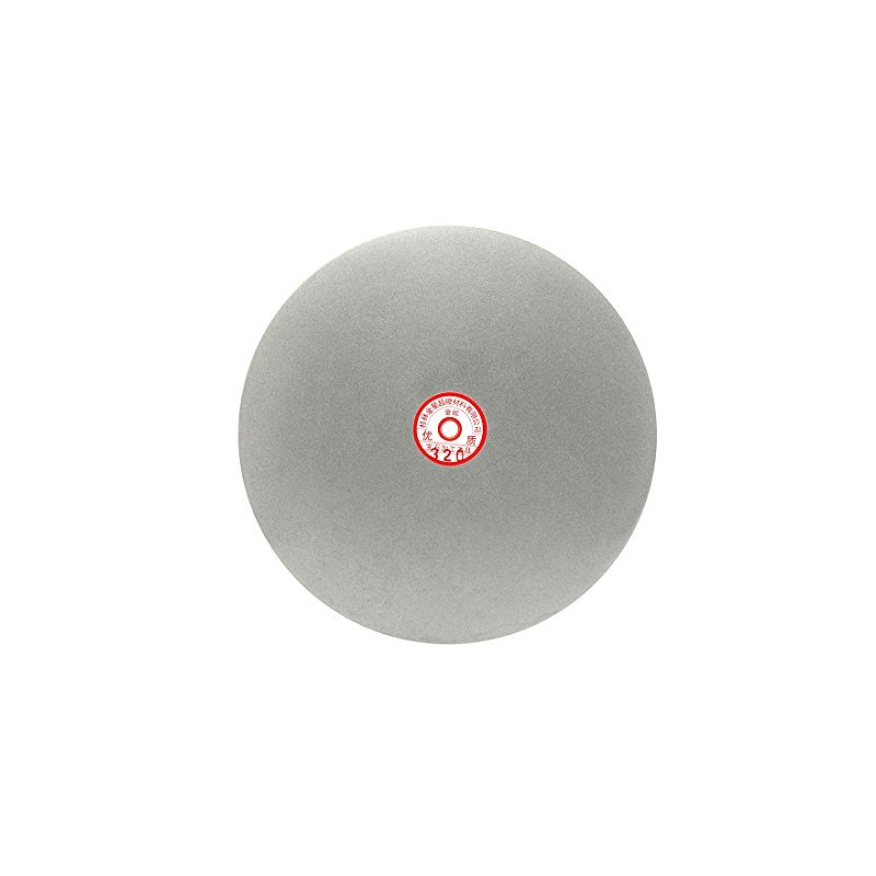 uxcell 300mm 12-inch Grit 320 Diamond Coated Flat Lap Disk