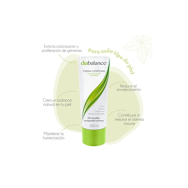 DIABALANCE Crema Corporal 200 ml