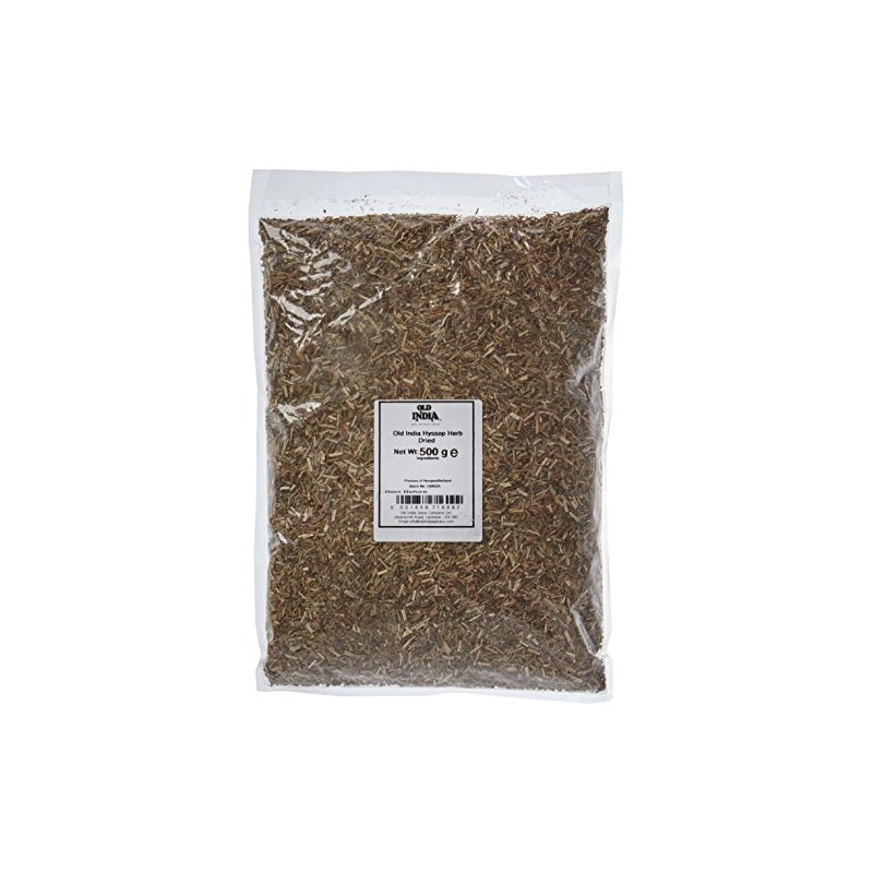 Old India Herb Dried, Hyssop, 500 gram