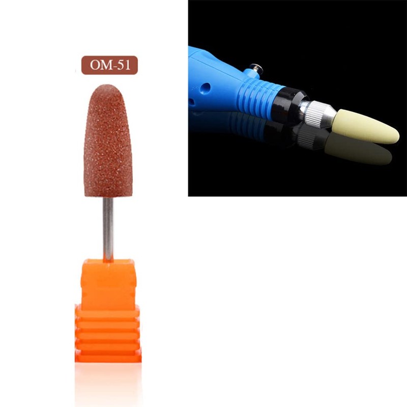 Nail Drill Bits Nail Grinding Heads Electric Manicure Machine Nail