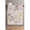 Maison d' Hermine Equinoxe - Beige 100% Cotton Table Runner