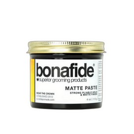 Partner_Reference Domestic Bonafide Mattefest Men’s Pomade Bonafide Hair Wax 113g 1 unit / 국내 보나파이드 매트페스트 남자 포마드 Bonafide 헤어왁스 113g 1개