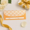 Money Envelopes for Cash Gifts, 100-Count Elegant Gold Victorian Bloom