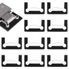 UFURMATE Gasket Replacement Kit for Hinges, 10 Sets of Shower