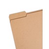 Smead File Folder, 1/3-Cut Tab, Letter Size, Kraft, 50 per