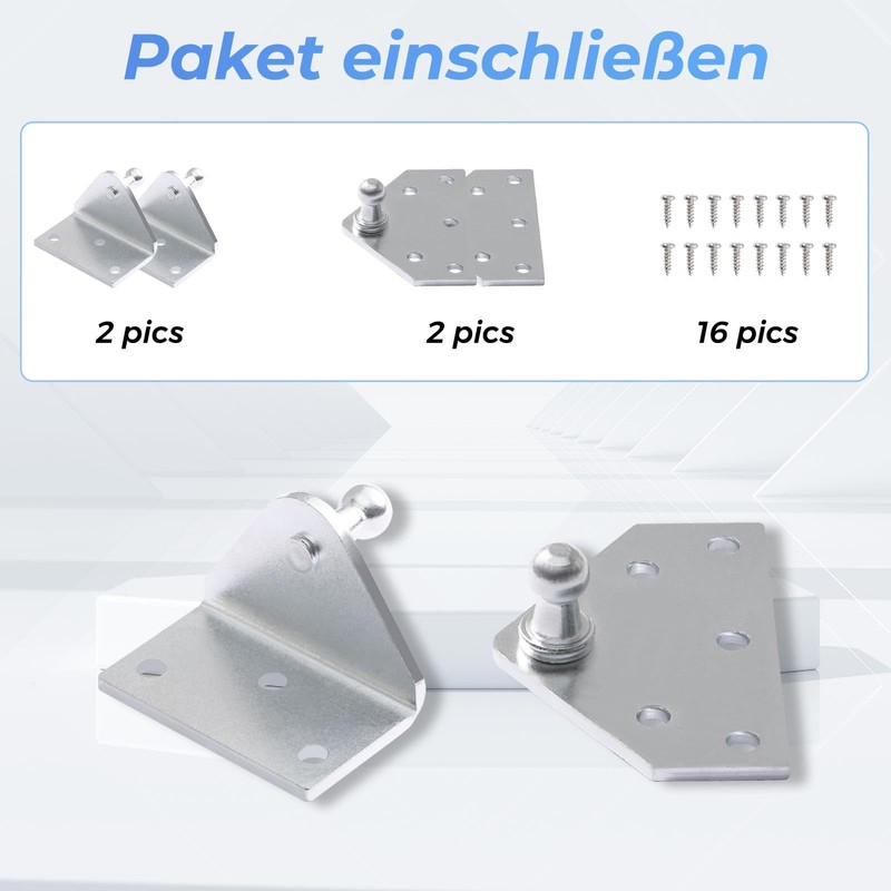 ARANA Universal 10 mm Ball Bolt Mounting Bracket Wide for