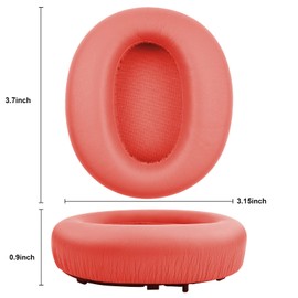 W820NB Earpads Replacement W820NB Ear Cushions W820NB Earmuff Compatible with EDIFIER W820NB Bluetooth Headphones (Red)