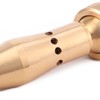 Female Thread Fountain Nozzle Brass Multihole Bubbling Sprinkler for Garden