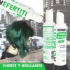 Nefertiti, Matizador Verde + Keratina Sin Parabenos, 300 Ml.