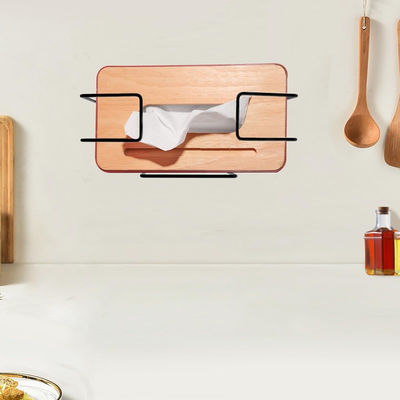 Abizarch Iron Glove Holder Wall Mounted Glove Box Holder Space