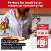 ViscoDisc Home Bottling - Regular Mouth Mason Jar Inserts