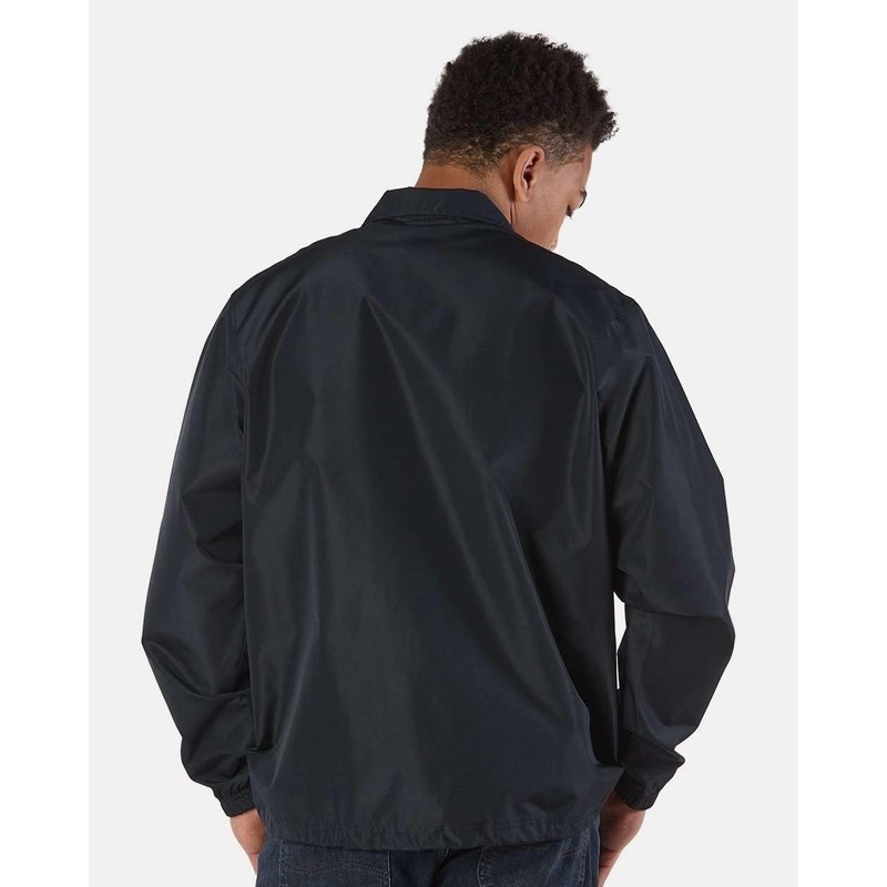 Champion Coach's Jacket L Navy