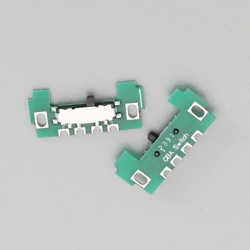 2pcs Replacement ON Off Power Switch Slide Button Board for
