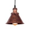 Lingkai Pendant Lighting Industrial Nautical Barn Pendant Light Single with
