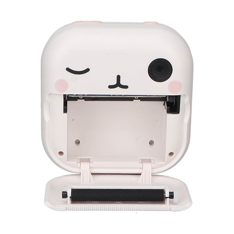 Mini Pocket Printer Rabbit Shape Thermal Printer Mini Digital Front