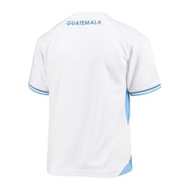Umbro Guatemala Youth Home Jersey 2021 (US, Alpha, X-Large, Regular, White, Sky Blue)