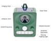 Solar-Powered Animals Repeller Ultrasonic-Wave Dog Cat Rechargeable Repellent for Outdoor