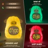 Sheep Alarm Clock with Night Light for Kids with Sleep