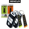 Xenover Car Number Display Keychain Keychain Orange