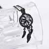 XSMZB Dream Catcher Cremation Jewelry Urn Necklace for ashes with