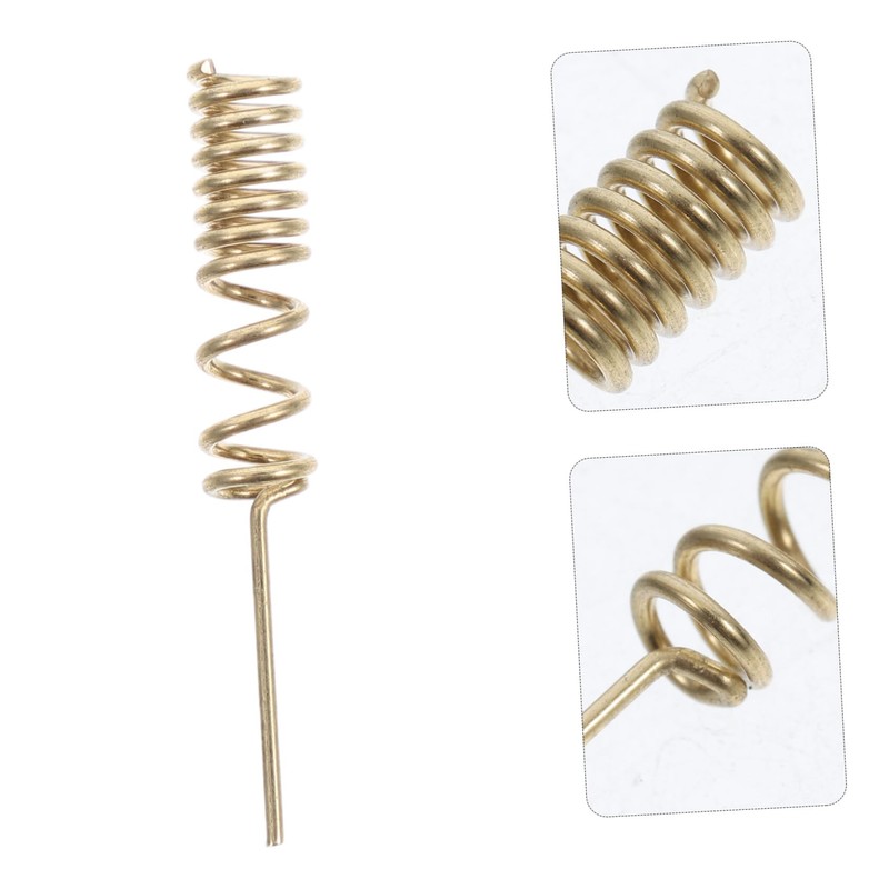 ULTECHNOVO 10pcs Spring Coil Antenna Thickened Phosphor Copper for Data