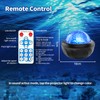 Fokky Starry Sky Projector, Water Waves Galaxy Projector with 6