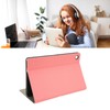 Tablet Protective Case, Adjustable Stand Function Exquisite Texture Fine Stitching
