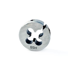 HHIP 1016-1026 8-32 (13/16 OD) Adjustable Round Split Die