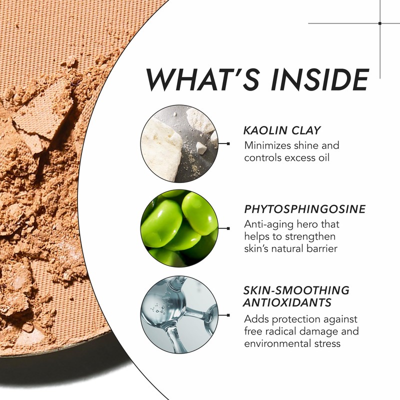 COVER FX Pressed Mineral Foundation - Shade L3 - Weightless