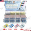 AP 250Pcs Waterproof Heat Shrink Butt Terminals Solder Seal Sleeve