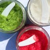 Fruit Glow - Esmalte facial exfoliante de azúcar de coco
