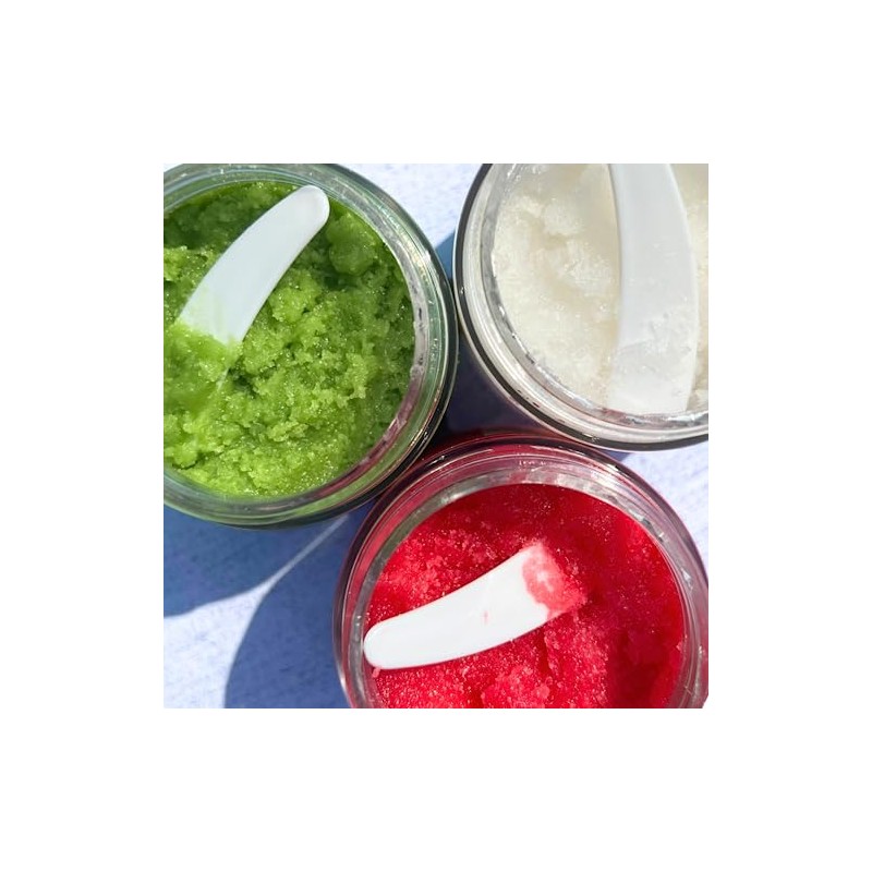 Fruit Glow - Esmalte facial exfoliante de azúcar de coco