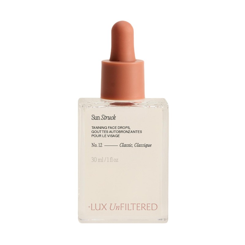 + Lux Unfiltered N°12 Sun Struck Bronzing Face Tanning Drops