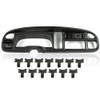 PIT66 Dash Board Bezel Cover w/Vents Compatible with 1998-2002 Dodge