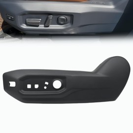 Ducodden Driver Seat Trim Cover Panel Compatible with Toyota Tundra 2022-2026,Toyota Sequoia 2023-2025 with Leg Rest, Black Front Left Side Cover Replaces# 71806-0C102-C0, 71806-0C101-C0