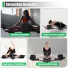 WoShewNu Leg Stretcher, 220Lbs Split Machine for Flexibility, 0-180 Adjustable Leg Spreader, Heavy Duty Steel Frame Hip Stretching Equipment, Splits Stretcher forFitness, Thigh, and Ligament, Home Gym