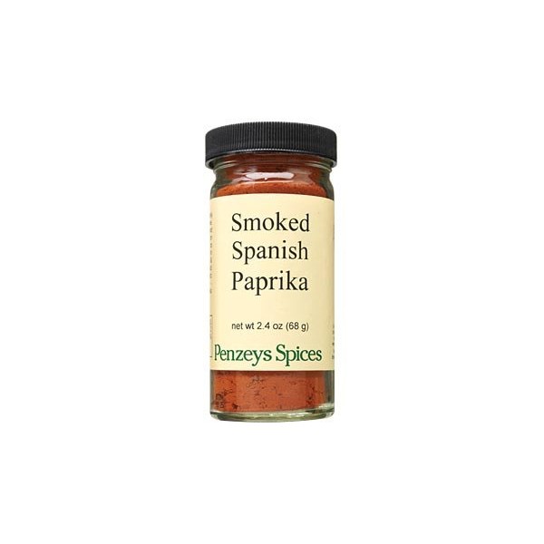 Smoked Spanish Paprika By Penzeys Spices 2.4 oz 1/2 cup jar