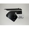 GEO Handguards Protector de desviador de GEO, negro