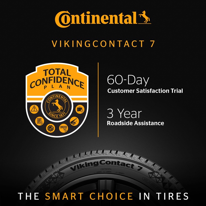 Continental VikingContact 7 Winter 205/65R15 99T XL Passenger Tire