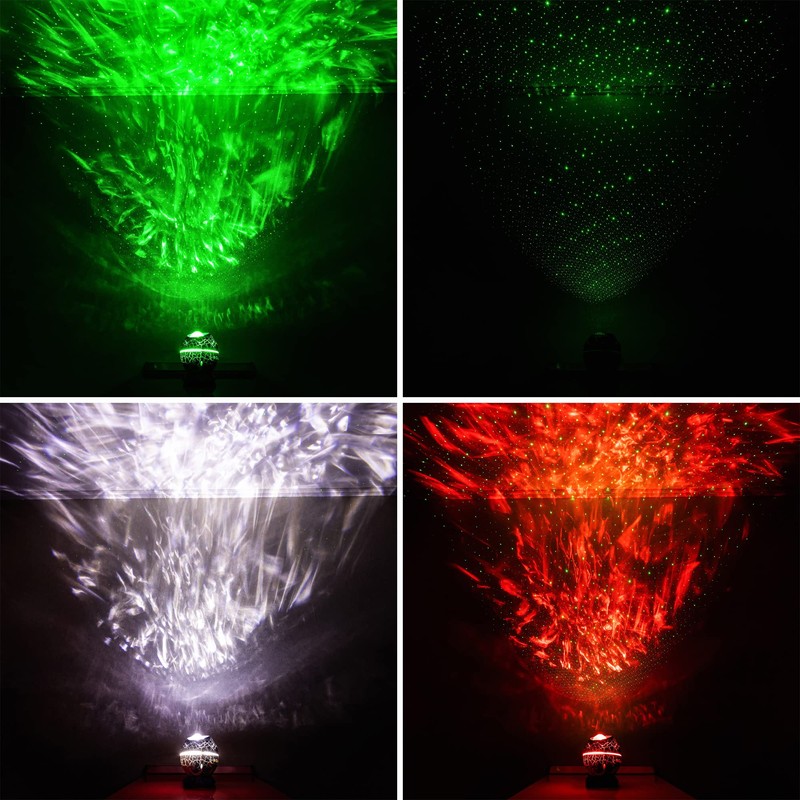 Levenhuk LabZZ SP10 White Pearl Astroplanetarium - Multicoloured Starlight Projector