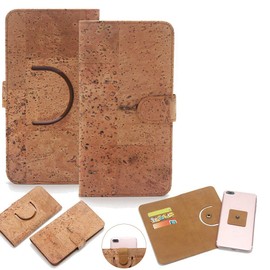 K-S-Trade Qualitativ & Innovativ Handy-Hülle Schutz-Hülle Für Tecno Spark 20C Handyhülle Schutzhülle Korkhülle Kork-Hülle 1x