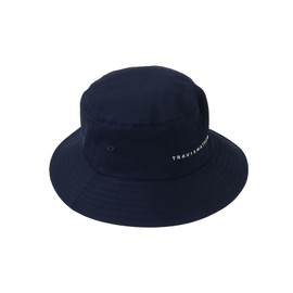 Travis Matthew 7AL955 Women's Bucket Hat (Brand Logo) / Golf Hat, 4NAV_Navy, Free size