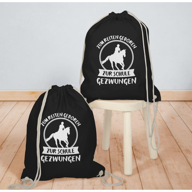 Shirtracer - Gym Bag Backpack - First Day of School