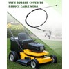 JUWEVAZU 746P05811A ZT1 Throttle Choke Cable Fit for CUB Cadet
